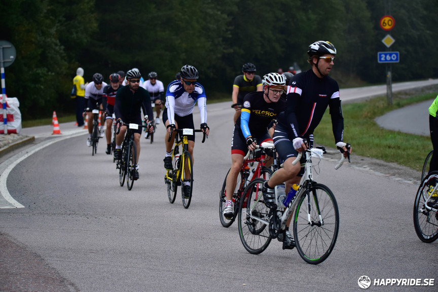 Bild från Velothon Stockholm 2016 155km